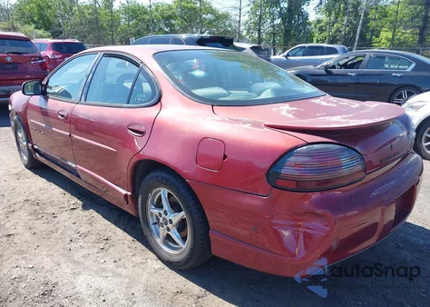 2002 Pontiac Grand Prix Gt из США, поврежденный, VIN 1G2WP52K62F185256